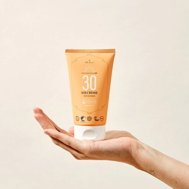 Little Rabbit - Sonnenschutzmittel LSF 30 - 150 ml.