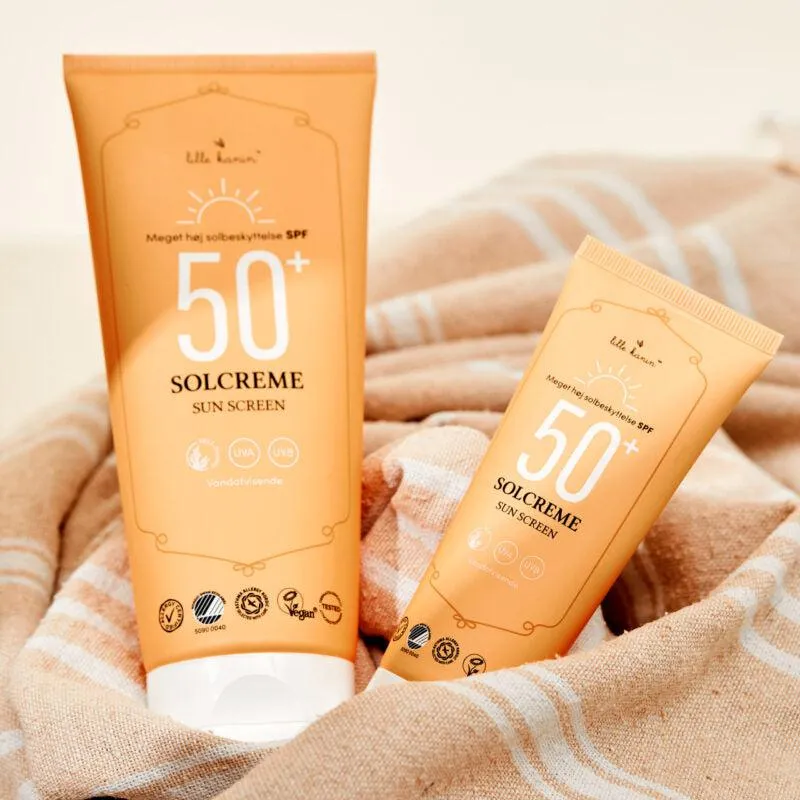 Little Rabbit - Sonnenschutzmittel LSF50+ - 75 ml.
