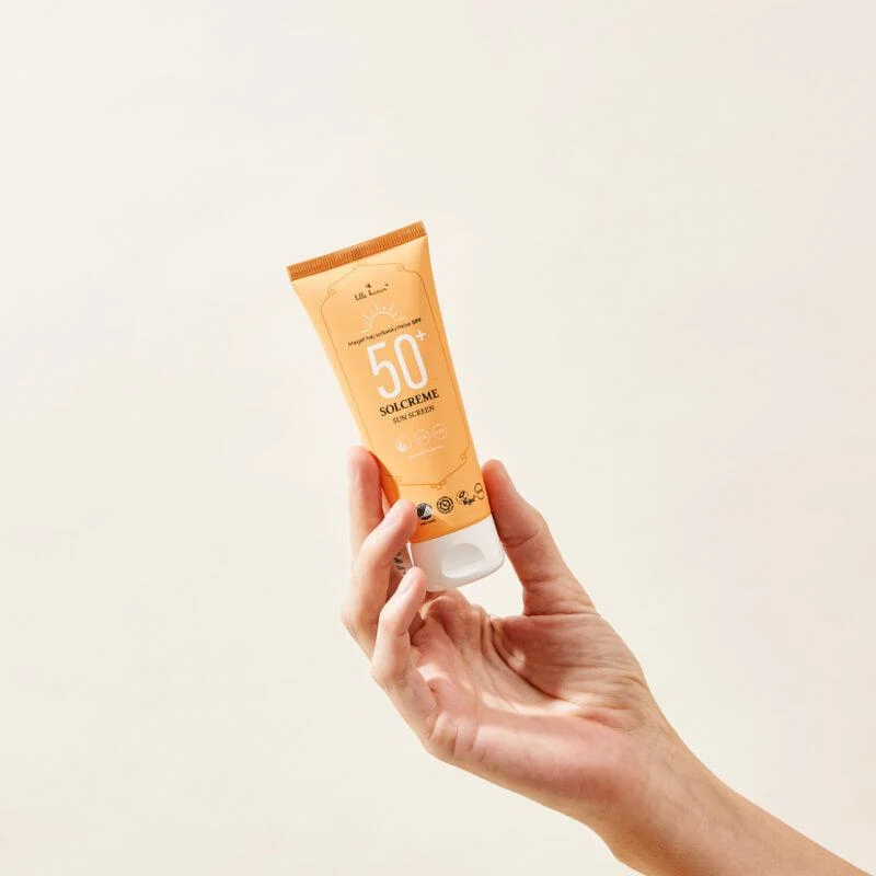 Little Rabbit - Sonnenschutzmittel LSF50+ - 75 ml.