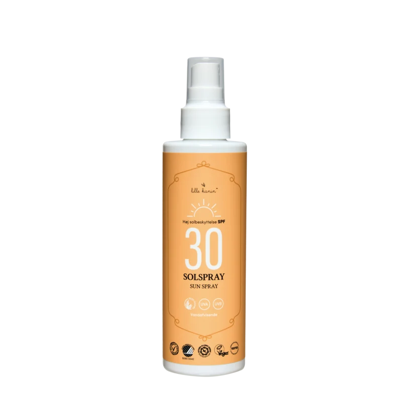 Little Rabbit - Sonnenspray LSF 30 - 200 ml.