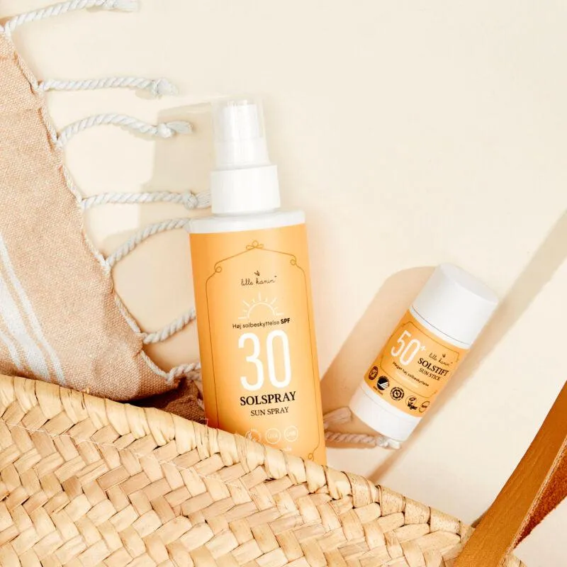 Little Rabbit - Sonnenspray LSF 30 - 200 ml.