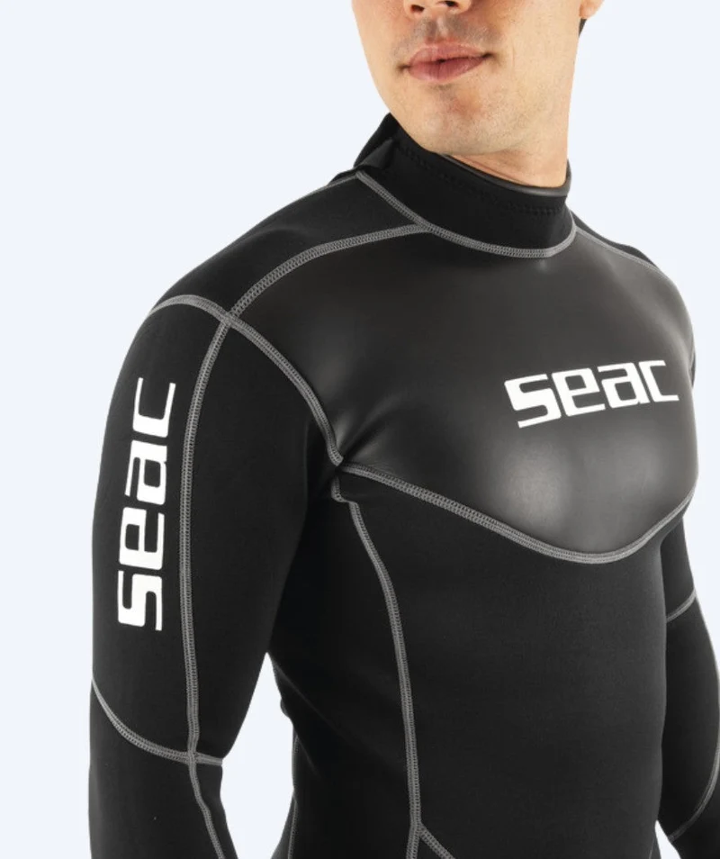 SEAC Neoprenanzug für Herren - Sense (3mm) - Schwarz/Grau