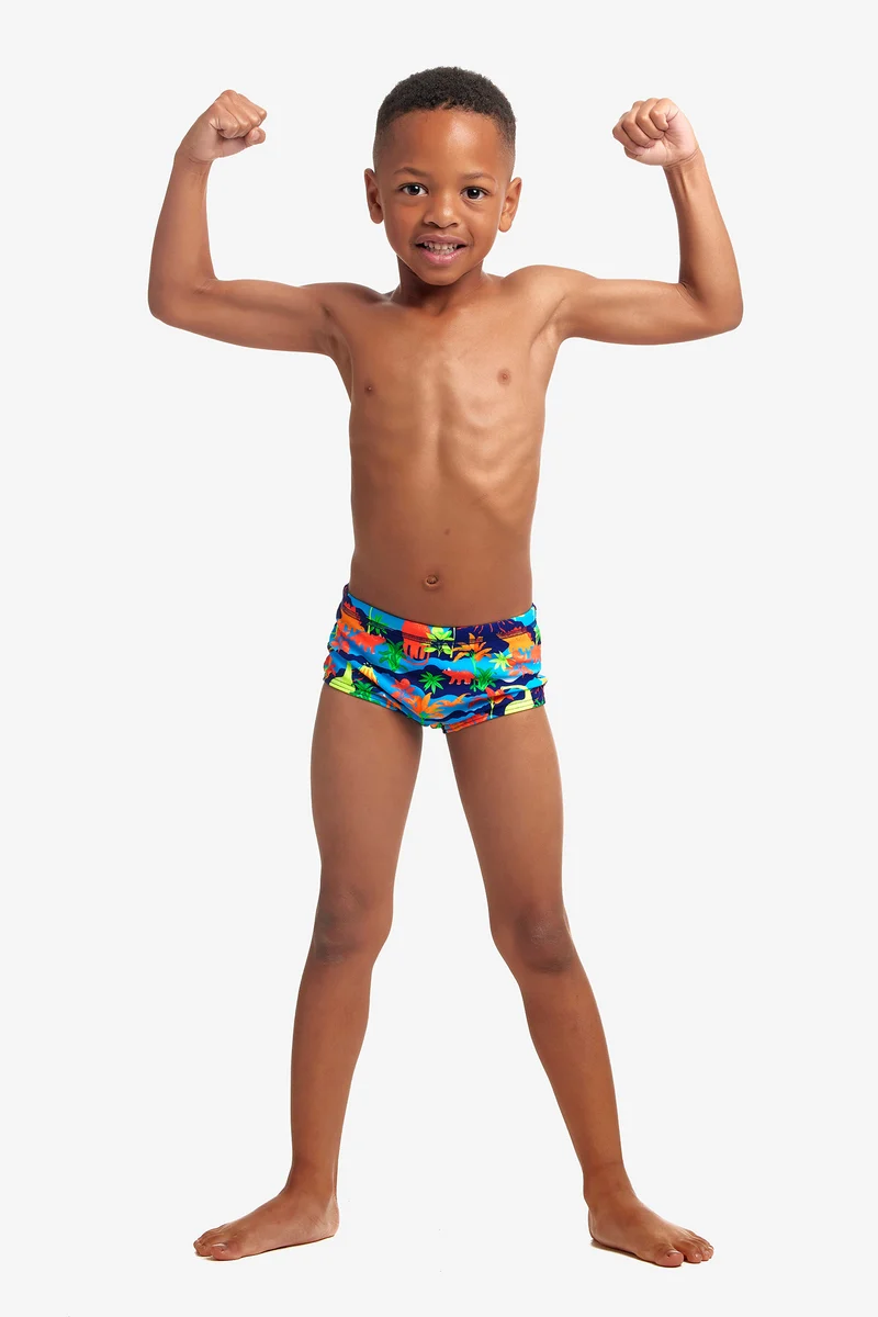 Funky Trunks Boys Toddler Printed Big Bronto