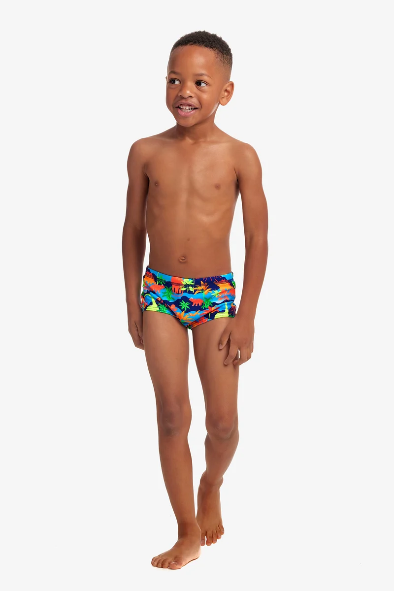 Funky Trunks Boys Toddler Printed Big Bronto
