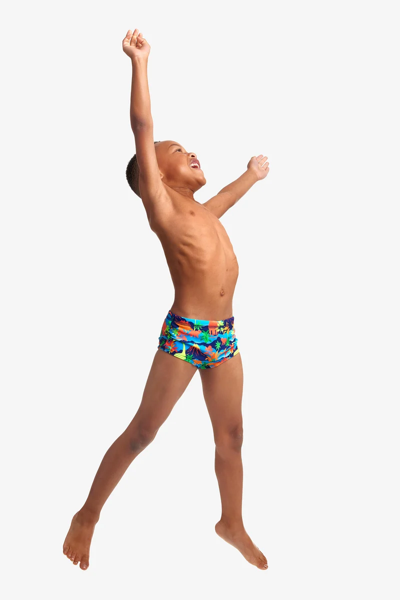 Funky Trunks Boys Toddler Printed Big Bronto