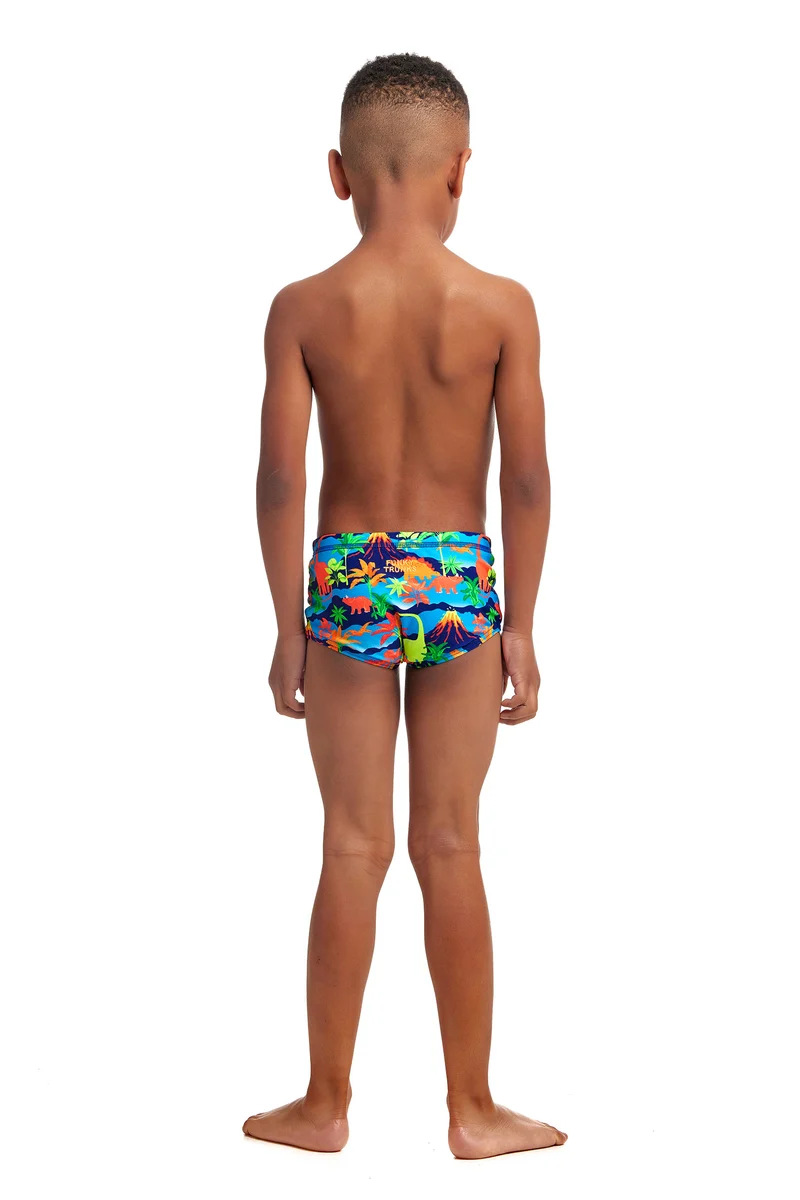 Funky Trunks Boys Toddler Printed Big Bronto