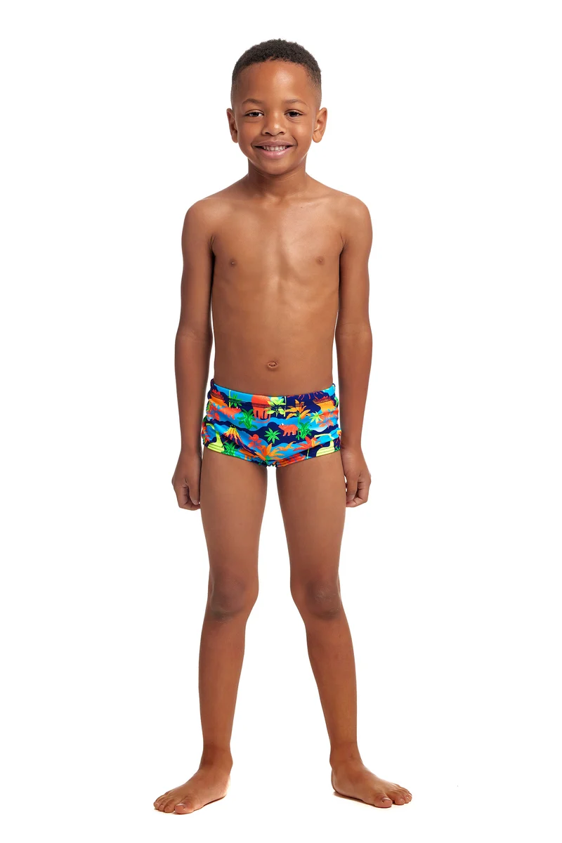 Funky Trunks Boys Toddler Printed Big Bronto