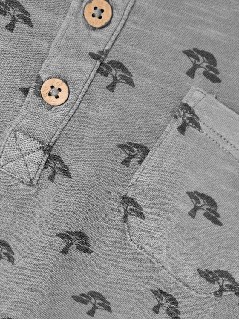 Lil' Atelier Langarmshirt – Farbton „Quiet“