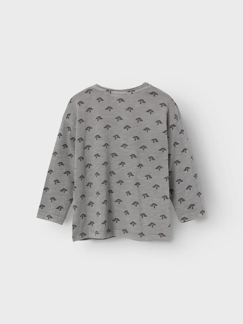 Lil' Atelier Langarmshirt – Farbton „Quiet“