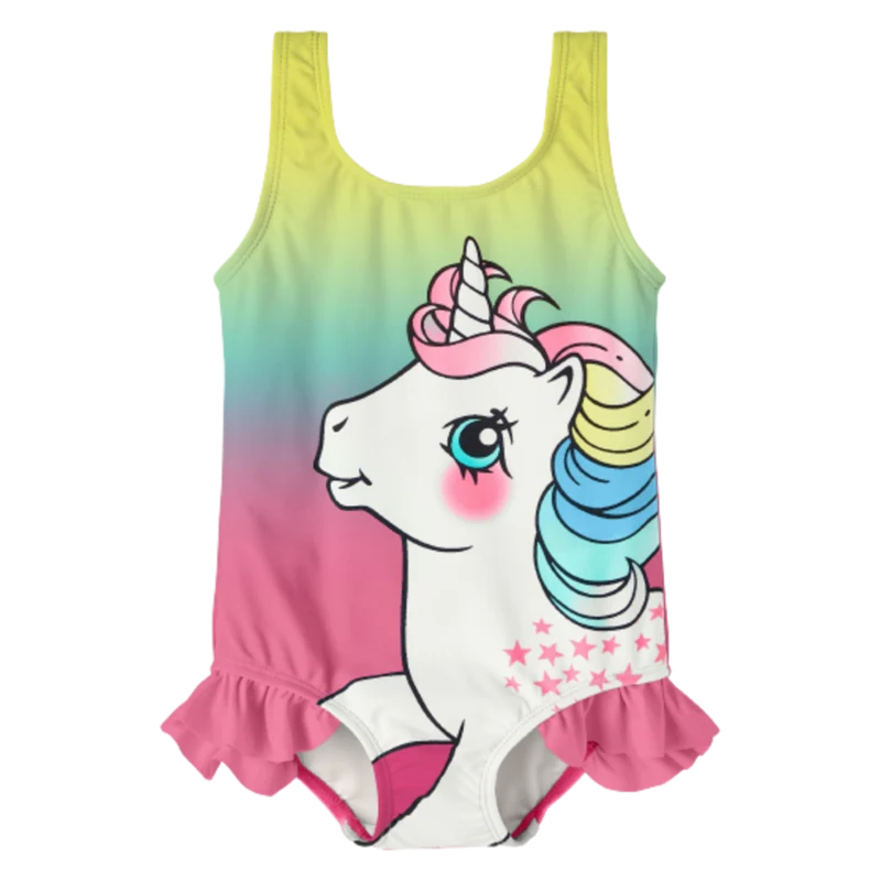 Benenne es Badeanzug mit My Little Pony