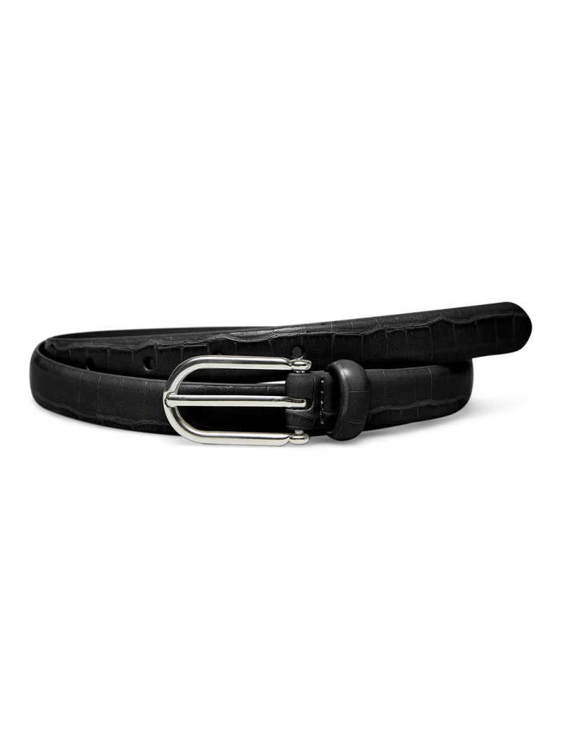 VMBECCA COATED BELT CROCO