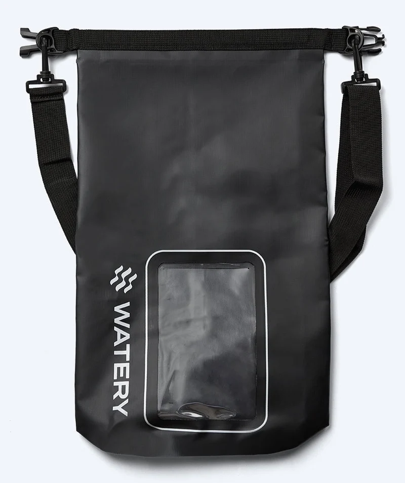 Watery Nasstasche mit Trockenfach - Oceana 5L - Schwarz