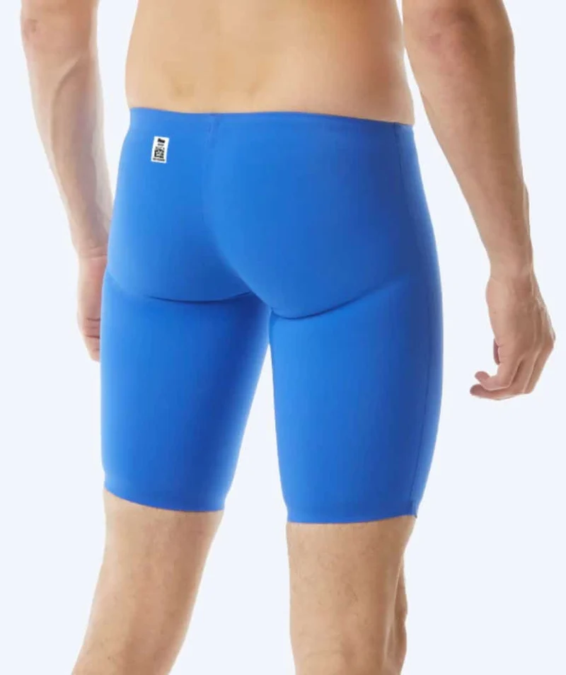 TYR Wettkampf Badehose für Herren - Invictus - Blau