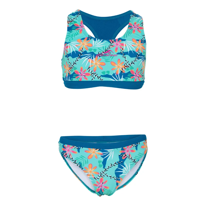 Aquafeel Mädchen Bikini Sea Flowers