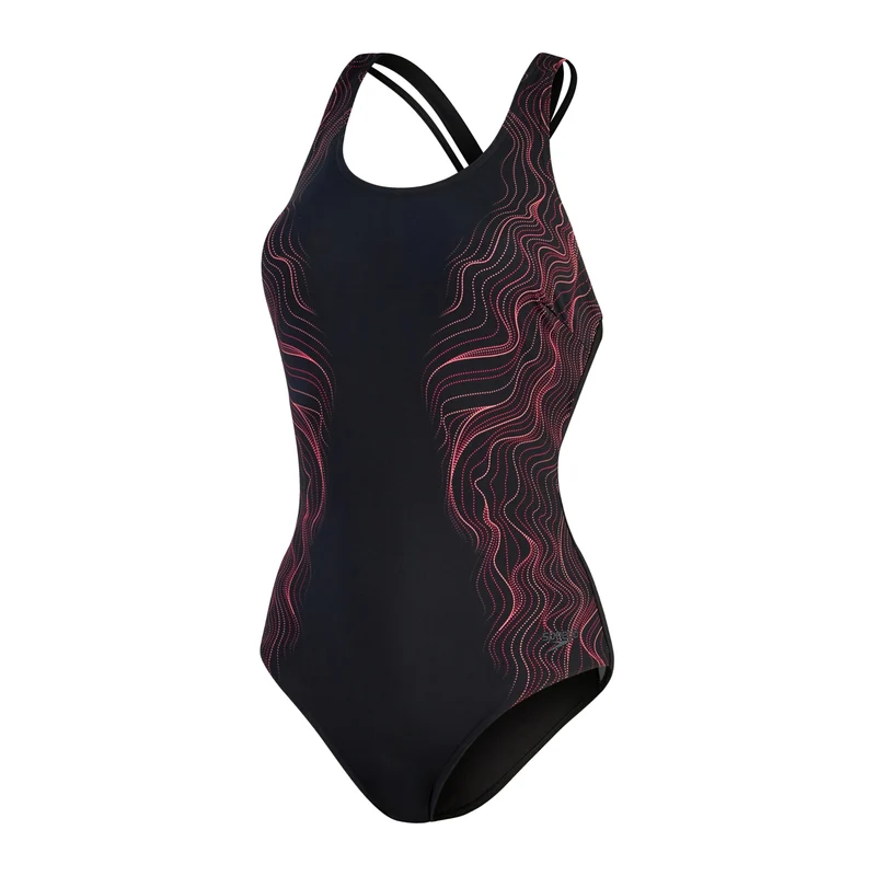 Speedo Damen Calypso Printed Shaping Schwimmanzug