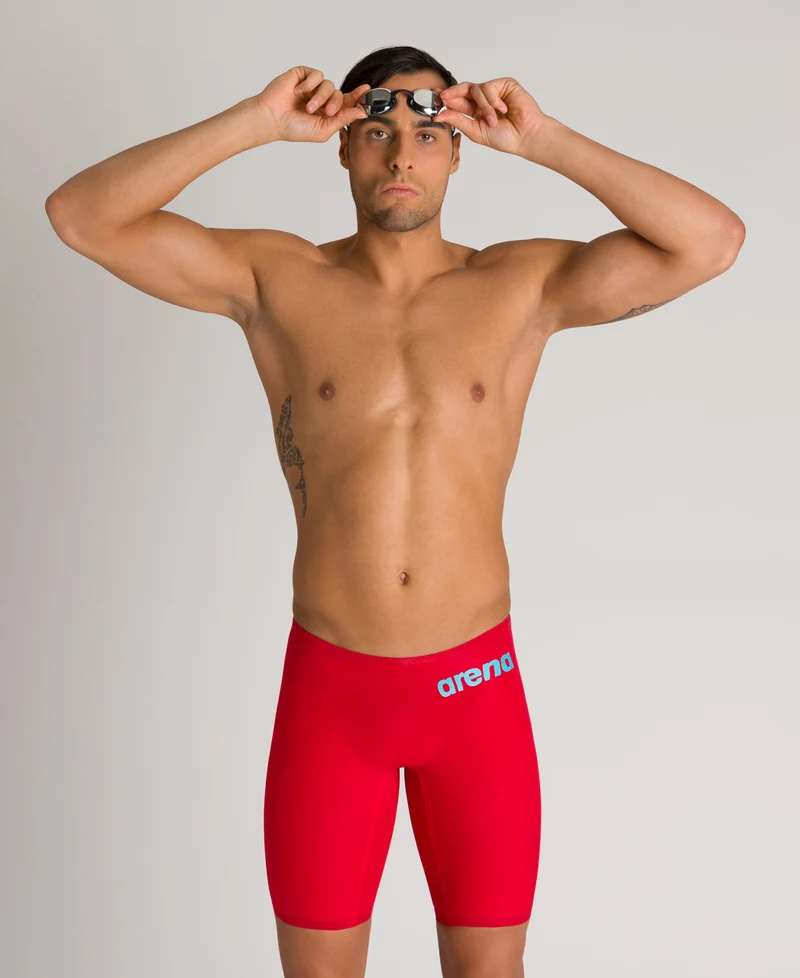 Arena Herren Powerskin Carbon Air2 Jammer red