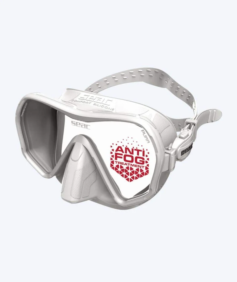 SEAC Tauchmaske für Erwachsene - Pura - Weiß
