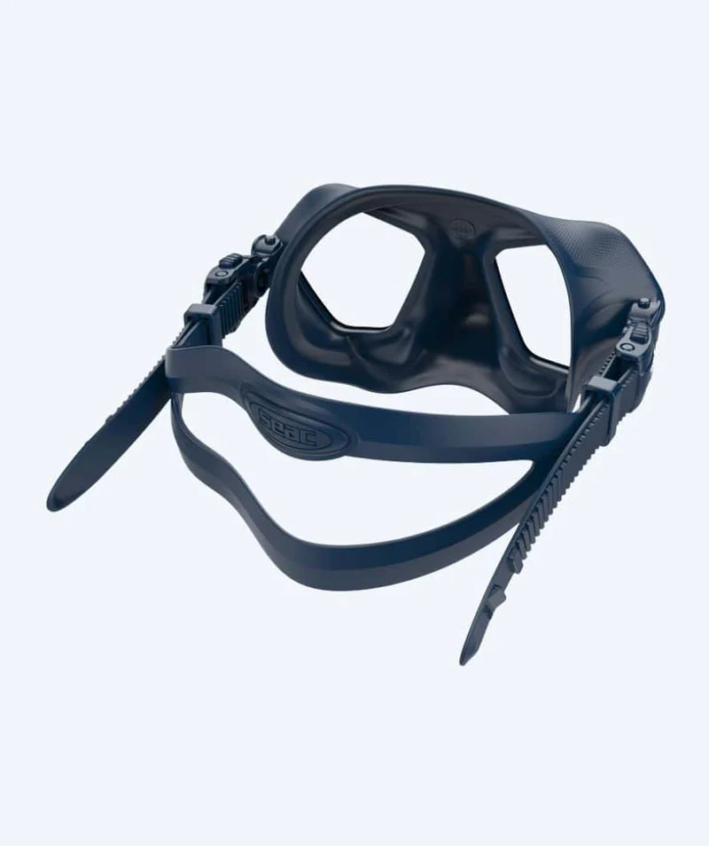 SEAC Tauchmaske für Erwachsene - Wild - Dunkelblau