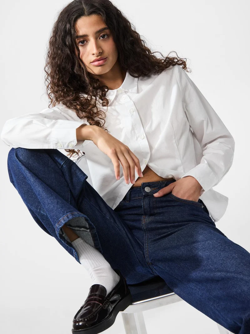 PCSUSSI LS SHIRT