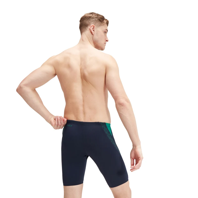 Speedo Herren Jammer Hyperboom Splice navy-grün