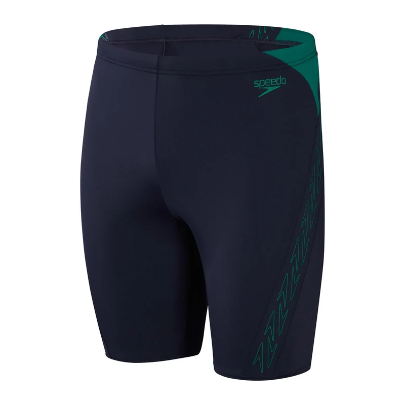 Speedo Herren Jammer Hyperboom Splice navy-grün