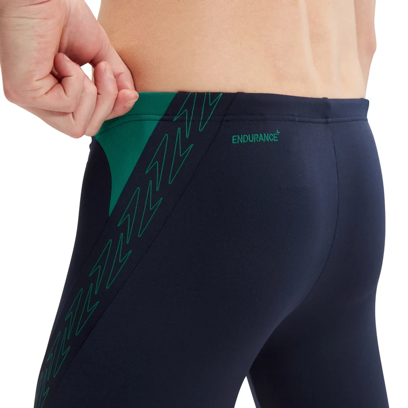 Speedo Herren Jammer Hyperboom Splice navy-grün