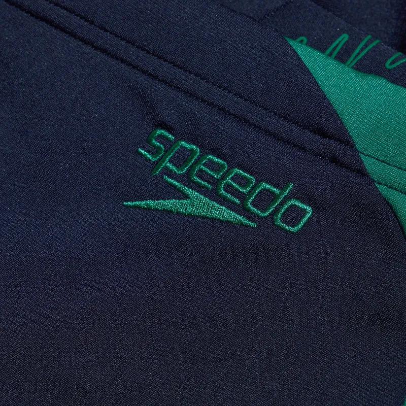 Speedo Herren Jammer Hyperboom Splice navy-grün