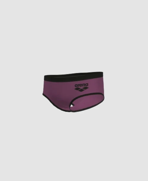 Arena Herren ONE 12 cm Brief Biglogo Red Fandango-Black
