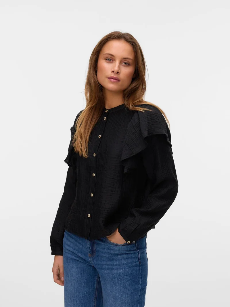 VMMOA LS O-NECK TOP