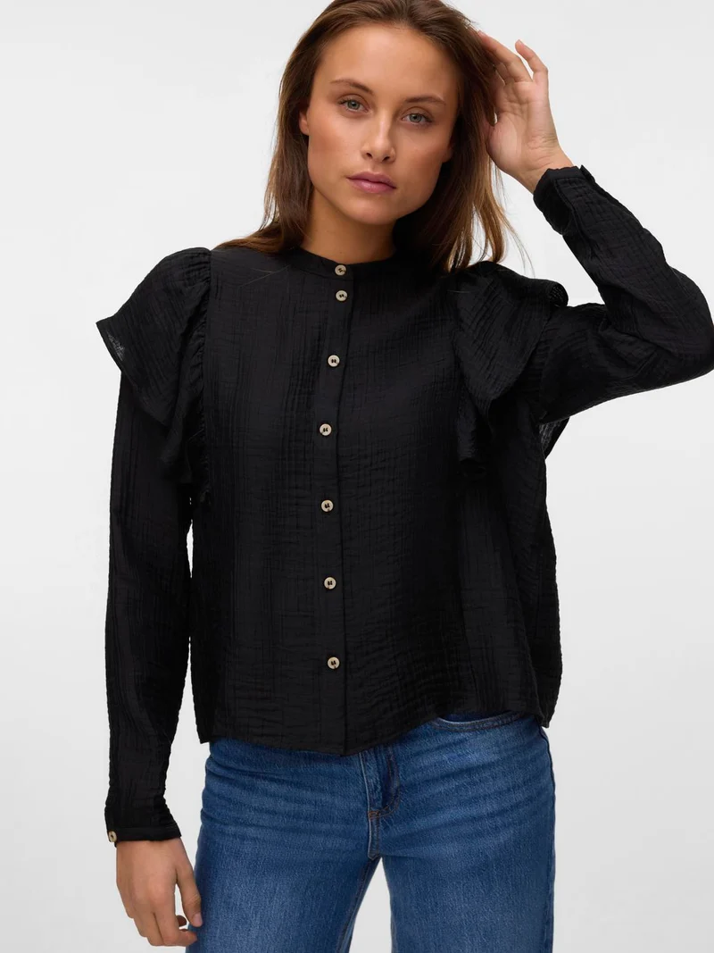 VMMOA LS O-NECK TOP