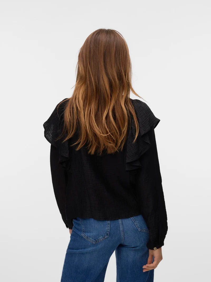 VMMOA LS O-NECK TOP