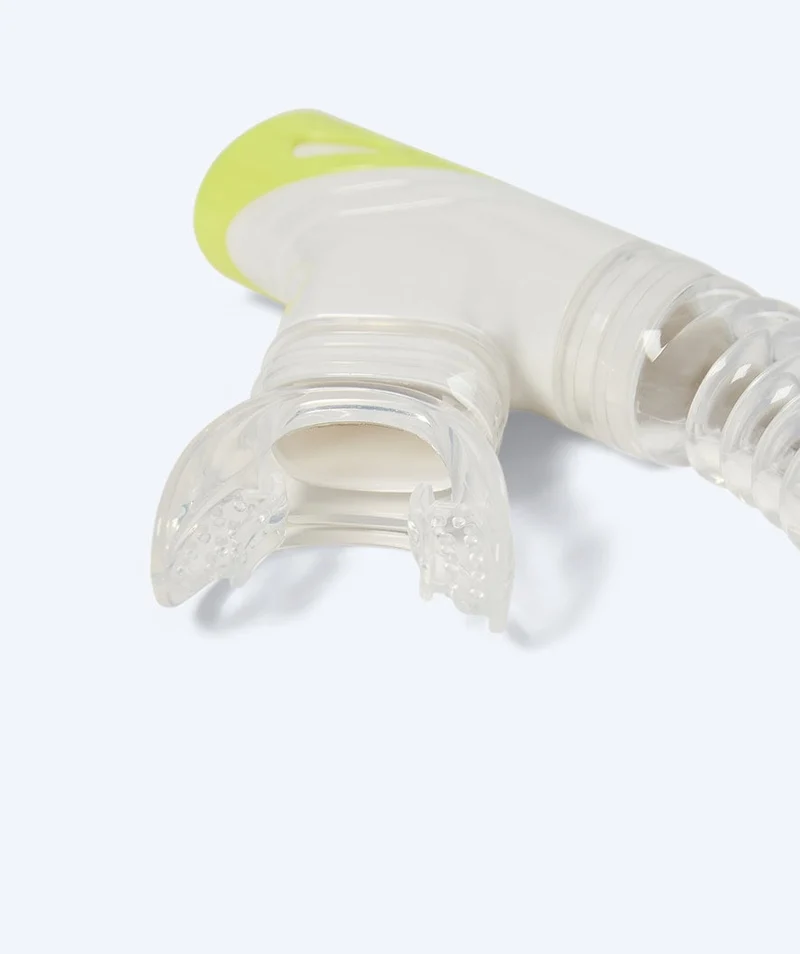 Watery Combo Schnorchelset für Kinder - Triton Full-dry - Gelb