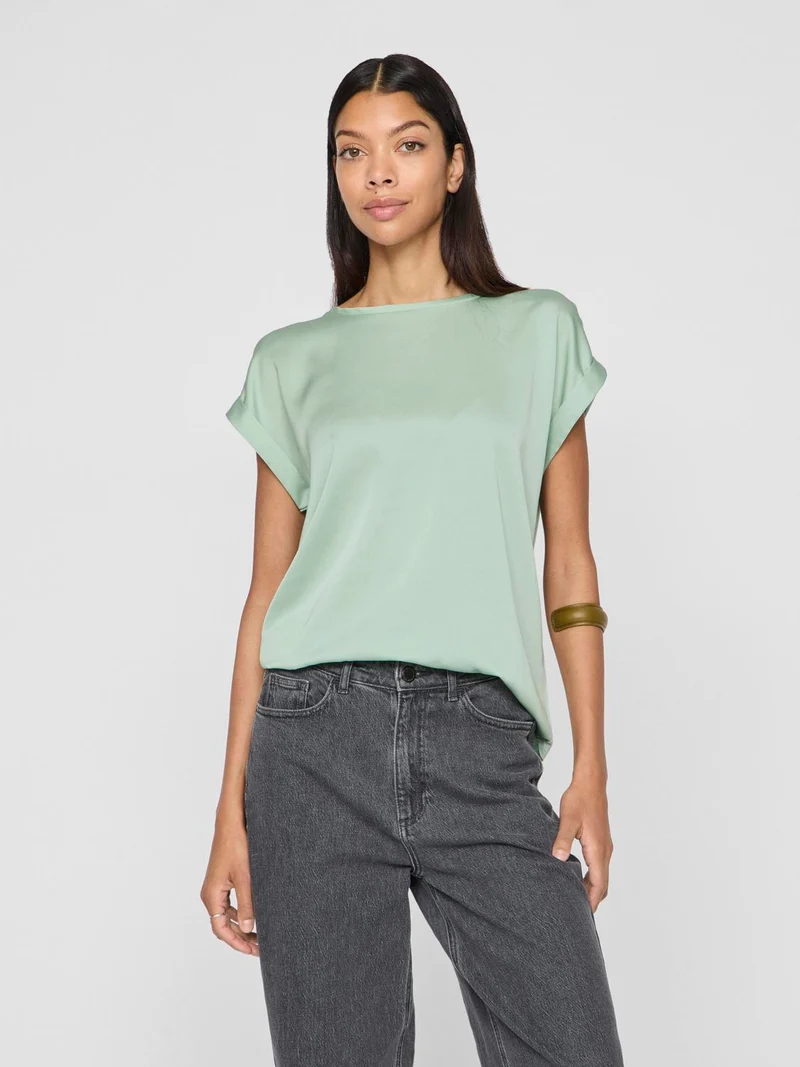 VIELLETTE S/S TOP