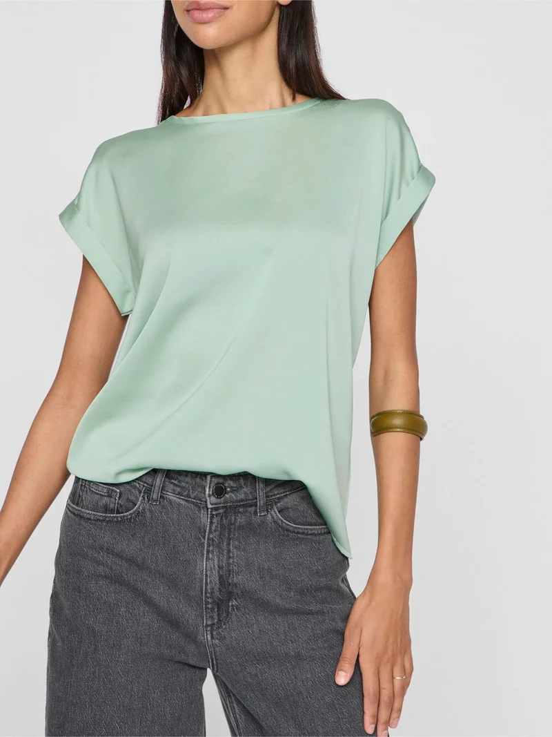 VIELLETTE S/S TOP