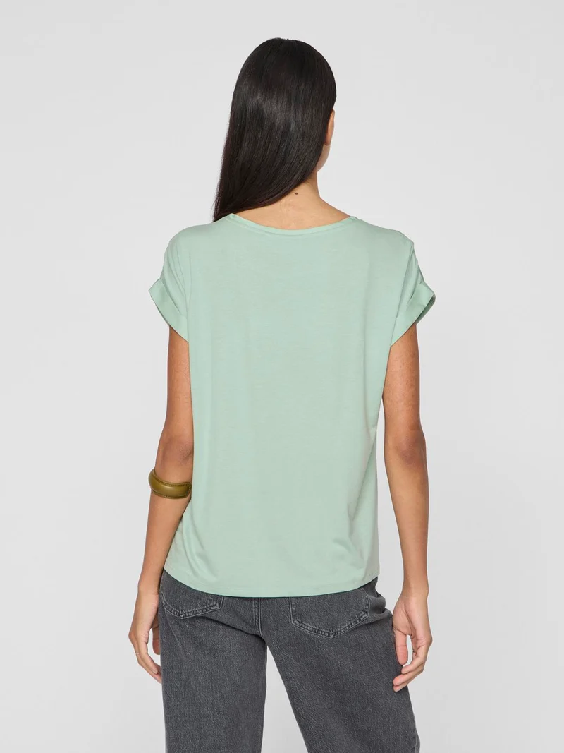 VIELLETTE S/S TOP