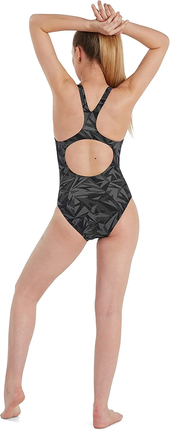 Speedo Damen Schwimmanzug Hyperboom Allover Medalist