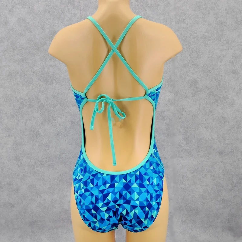 TYR Damen Schwimmanzug Optic Crosscutfit Tieback