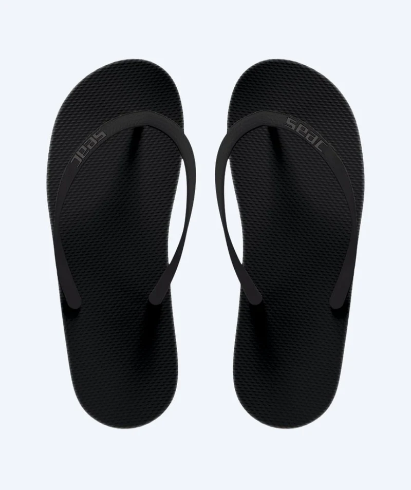 SEAC Flip-Flops für Erwachsene - Ibiza - Schwarz