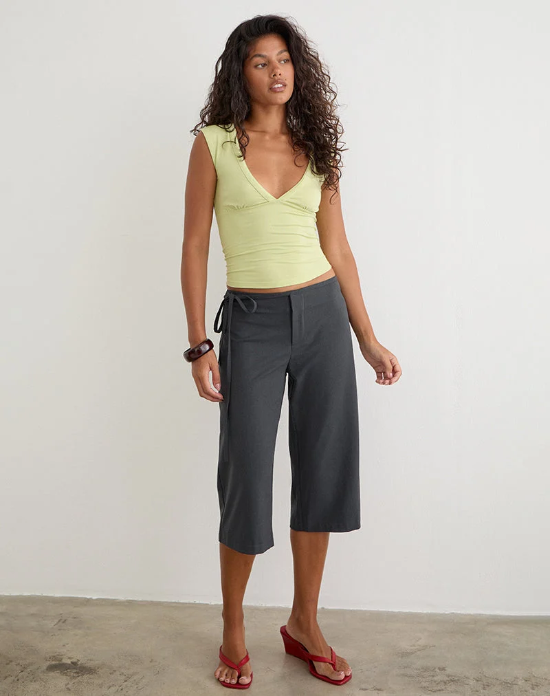 Vimira Capri in der Farbe „Tailoring Liquorice“