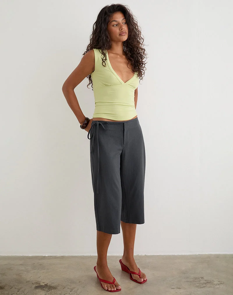 Vimira Capri in der Farbe „Tailoring Liquorice“