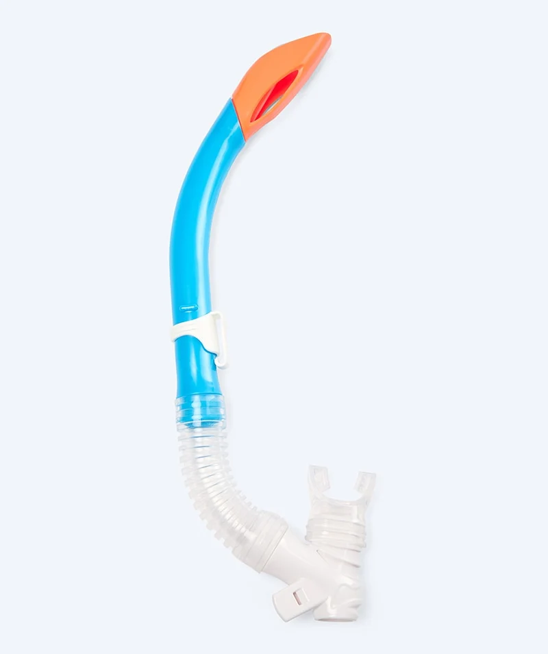 Watery Schnorchelset für Kinder - Pike/Triton - Hellblau