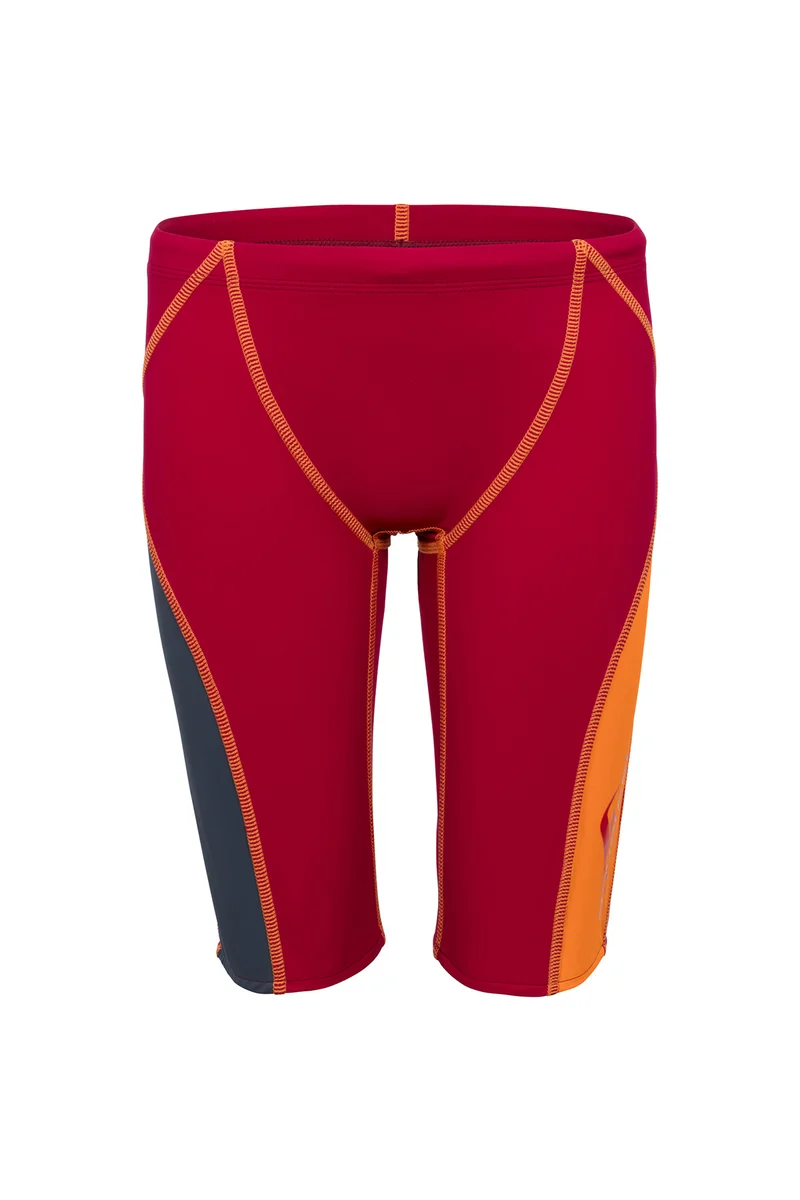 Aquafeel Herren Wettkampf Jammer N2K deep red-orange