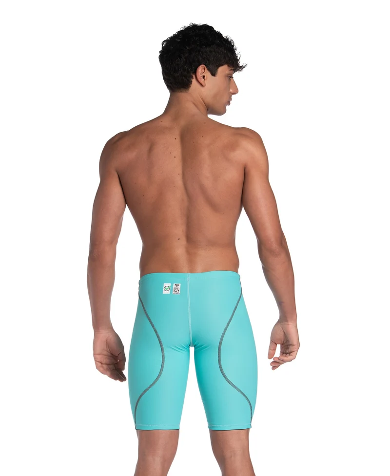 Arena Herren Wettkampfhose Jammer Powerskin ST Next Aquamarine