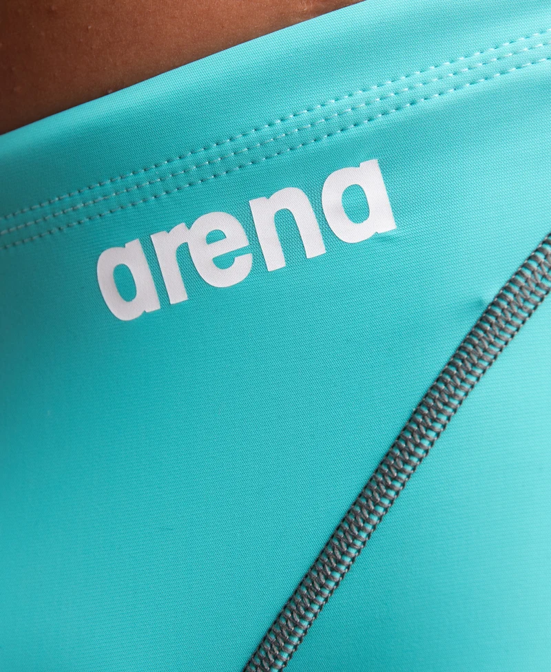 Arena Herren Wettkampfhose Jammer Powerskin ST Next Aquamarine