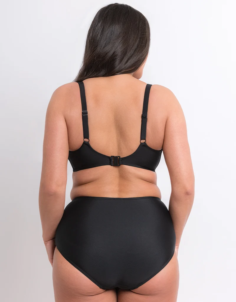 Flirtelle Dubai Escape High Waist Bikini Brief Black