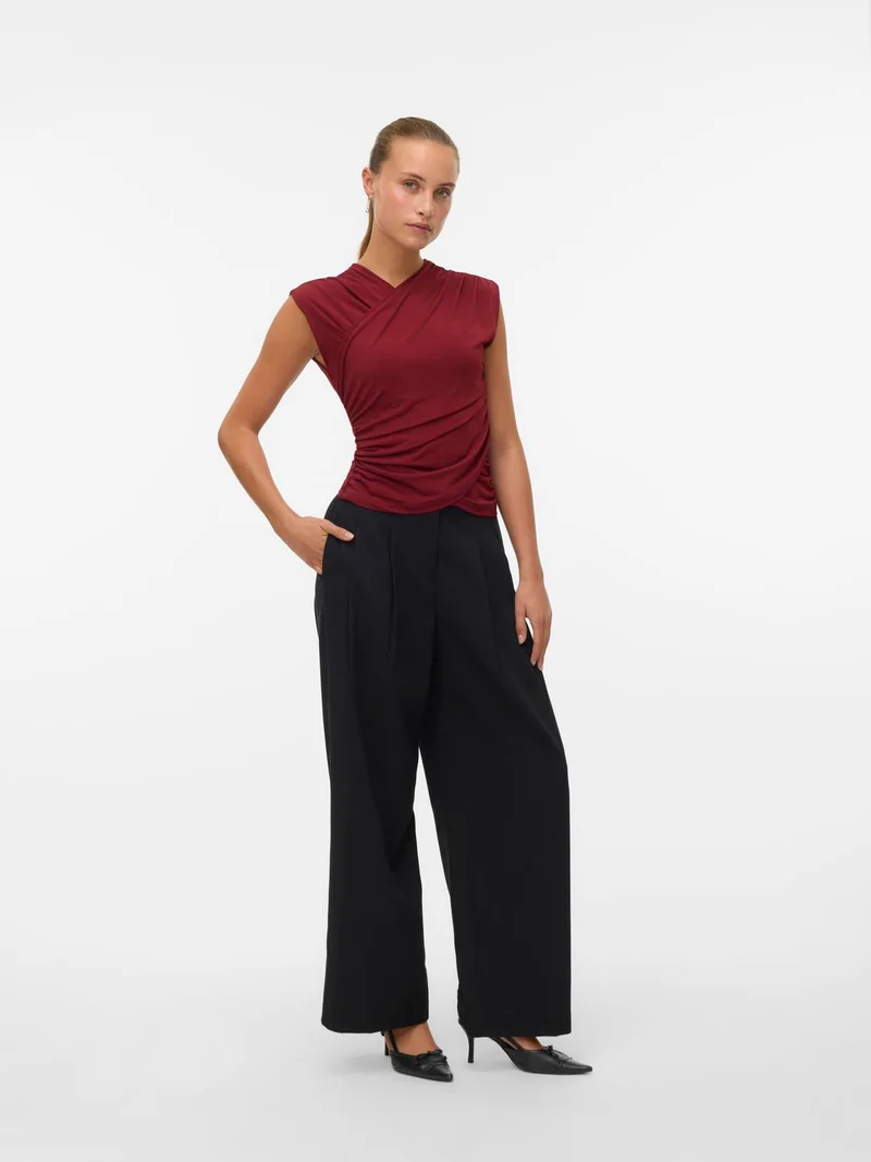 VMDAISY SL V-NECK TOP