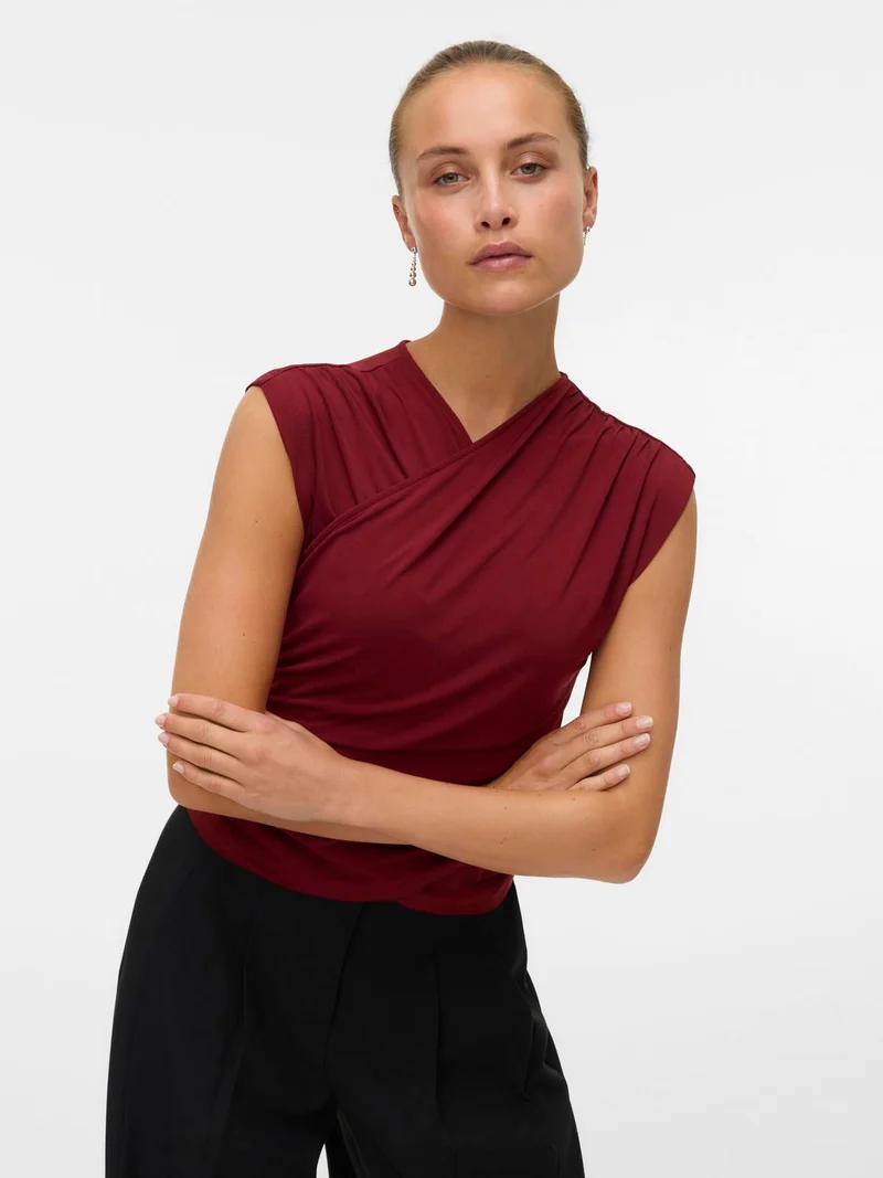 VMDAISY SL V-NECK TOP