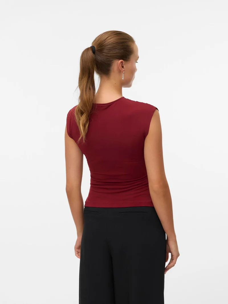 VMDAISY SL V-NECK TOP
