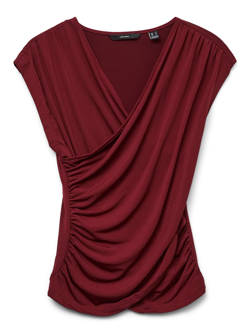VMDAISY SL V-NECK TOP