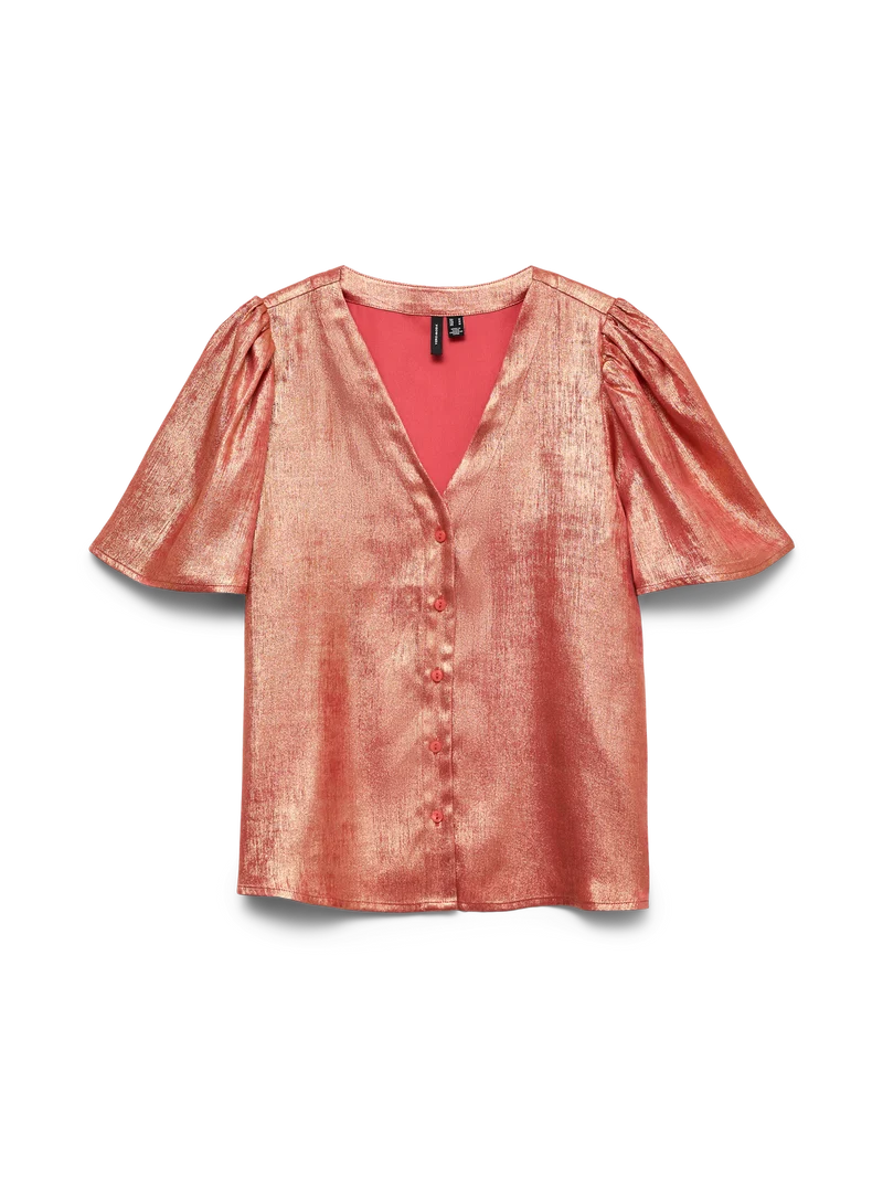 VMAMALIA SS V-NECK TOP